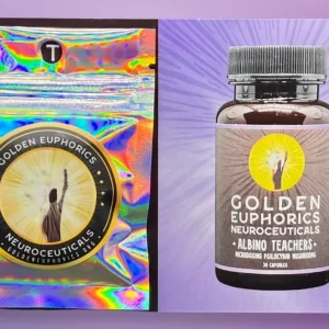 Albino Teacher Sample Pack – 10Caps